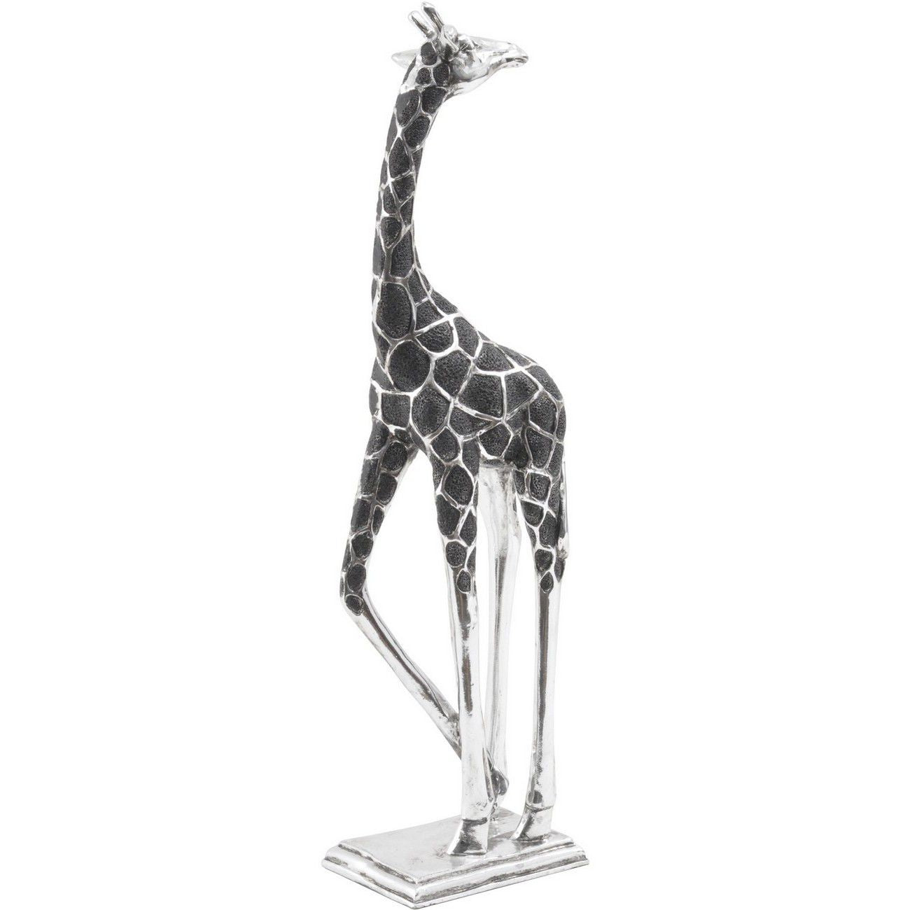 Giraffe Sculpture Head Back - 39.5cm