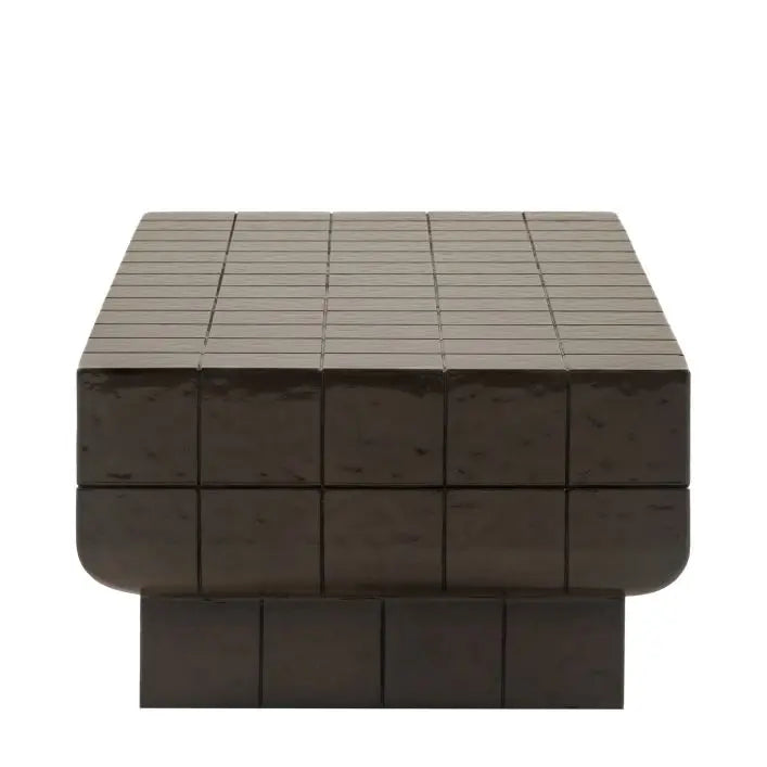 Retara Reinforced Glazed Concrete Coffee Table