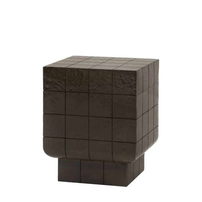 Retara Reinforced Glazed Concrete Side Table