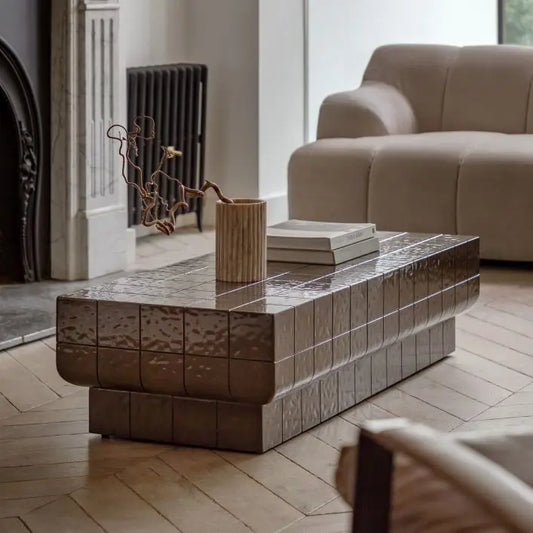 Retara Reinforced Glazed Concrete Coffee Table