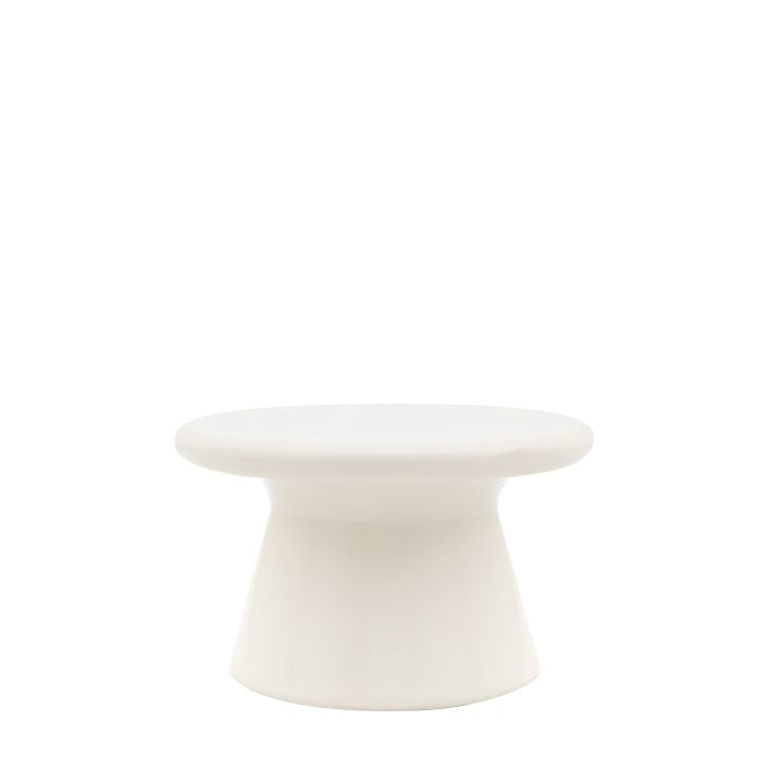 Ria Coffee Table - Glass Reinforced Concrete - Cream