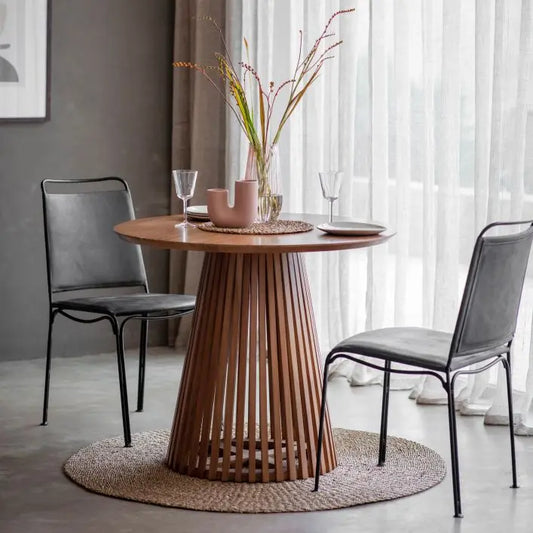Bartello Slatted Dining Table