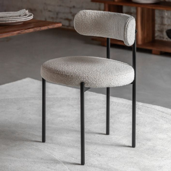 Barda Dining Chair - 2 Pk - Vanilla