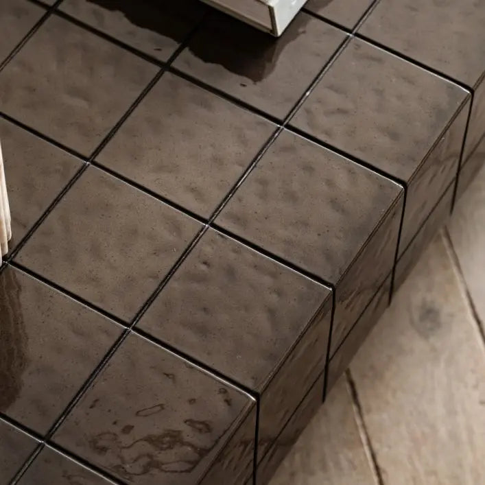 Retara Reinforced Glazed Concrete Coffee Table