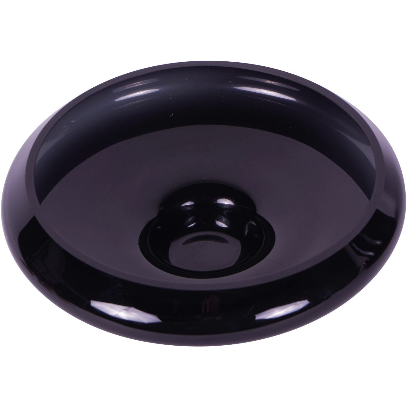 Noir Glass Bowl 26cm