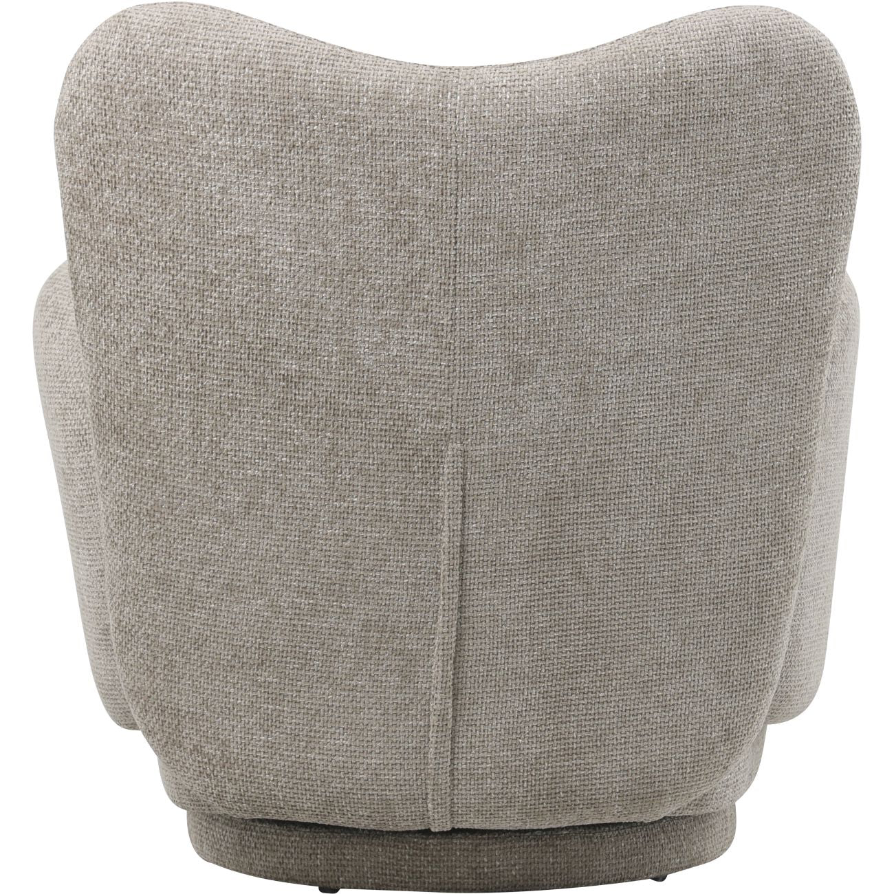 Casa Upholstered Swivel Chair Mink