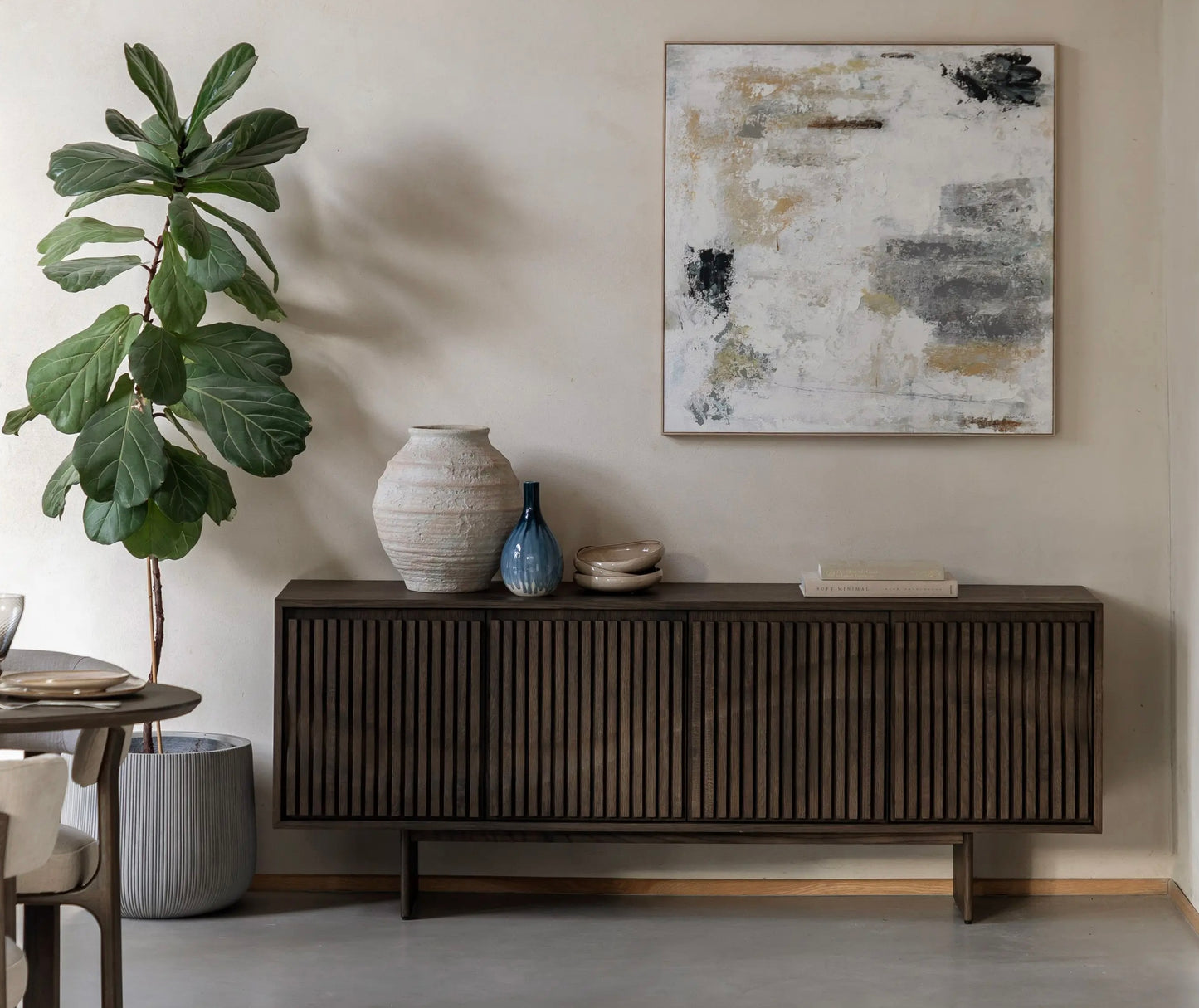 Tuscany 4 Door Sideboard