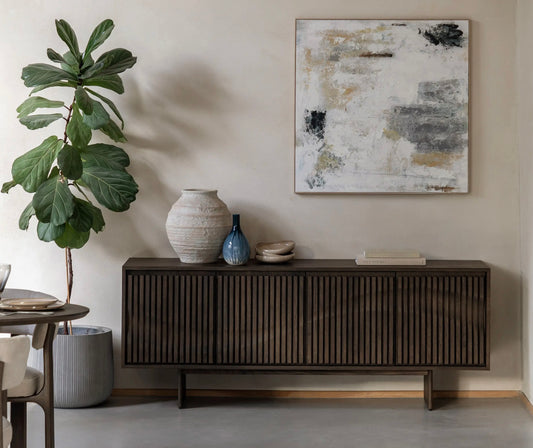Tuscany 4 Door Sideboard
