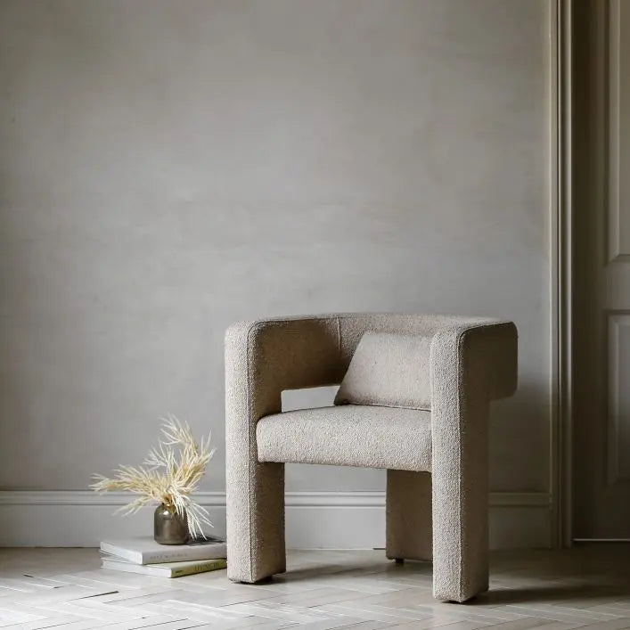 Newark Armchair - Taupe