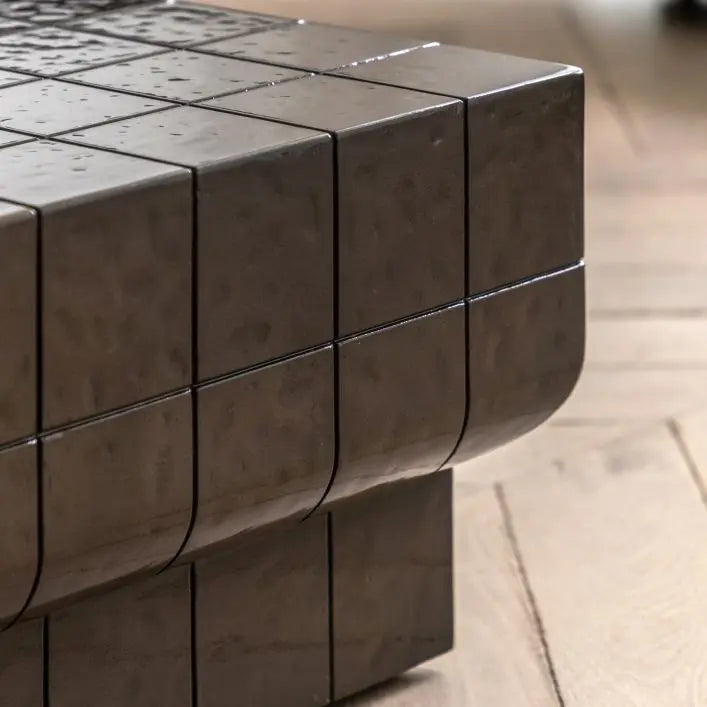Retara Reinforced Glazed Concrete Coffee Table