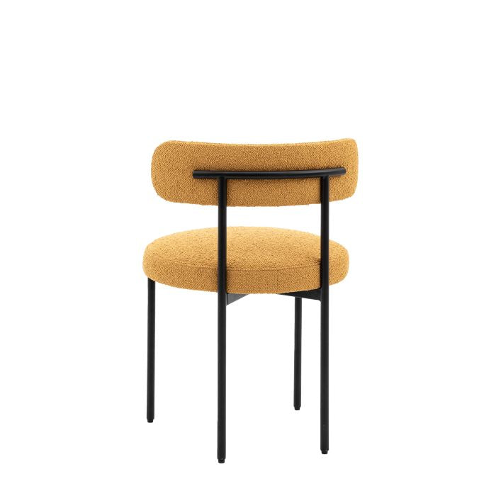 Barda Dining Chair - 2 Pk - Ochre