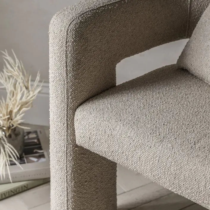 Newark Armchair - Taupe