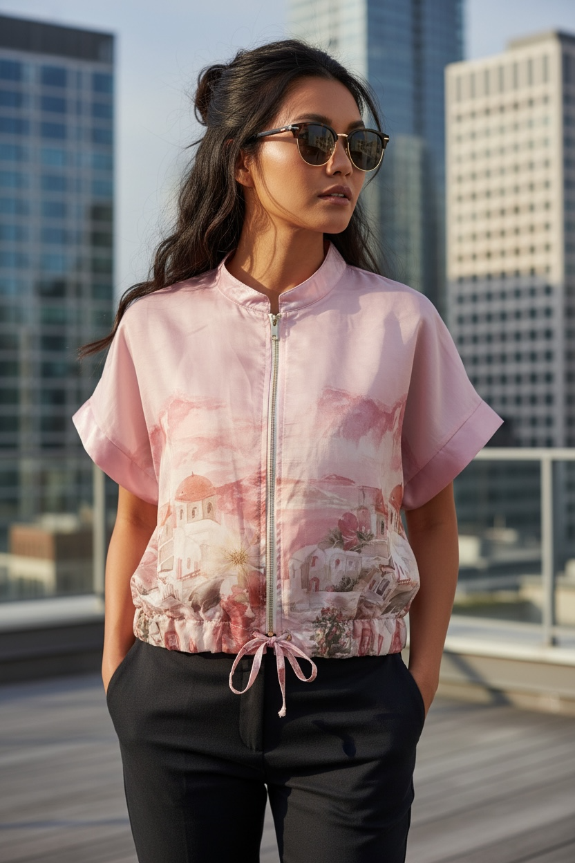 Zarah Lightweight Top/ Jacket