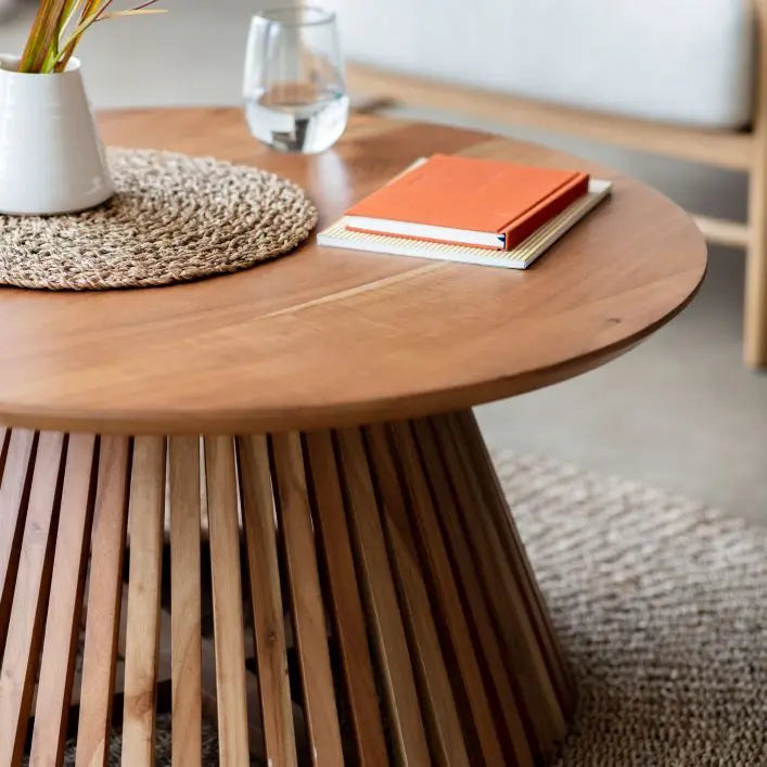 Bartello Slatted Coffee Table