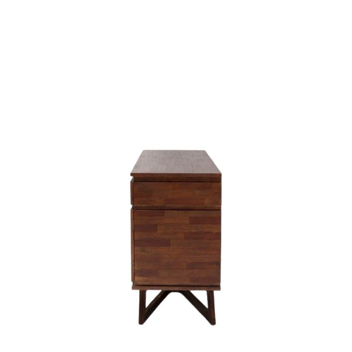 Bali 3 Door - 2 Drawer Sideboard - Brown