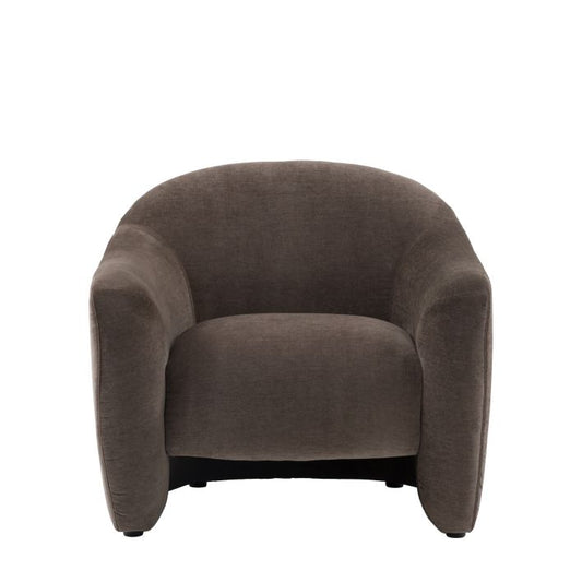 Alea Armchair - Cocoa