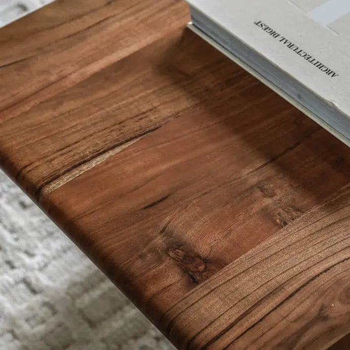 Loft Solid Wood Acacia Coffee Table