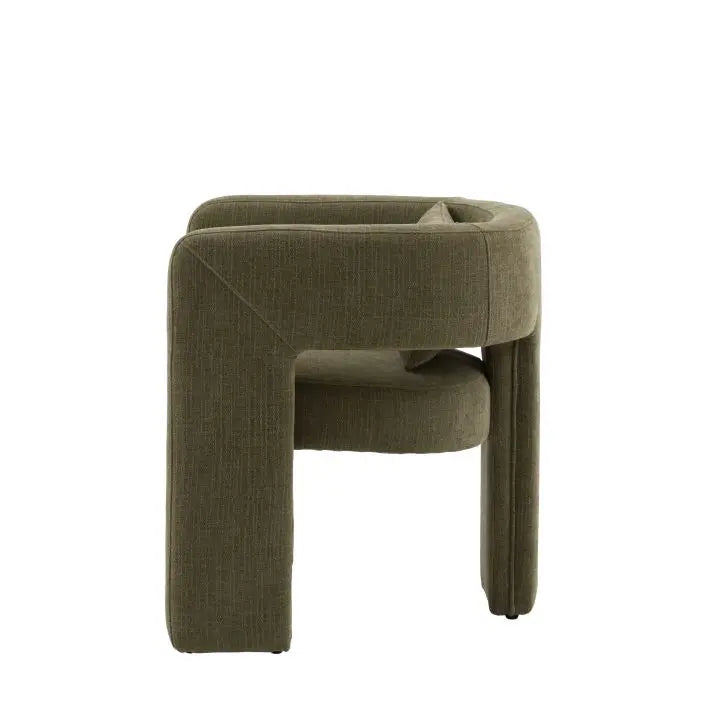 Newark Armchair - Moss Green