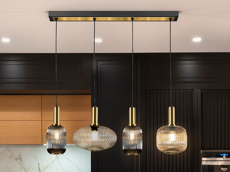 Signature Collection - Norma 4 Light Dining Ceiling Pendant