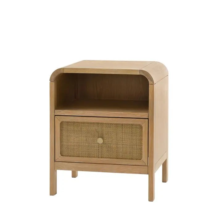 Positano  1 Drawer Bedside Cabinet