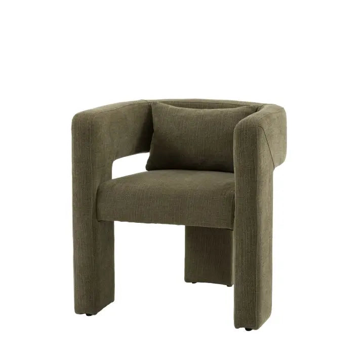Newark Armchair - Moss Green