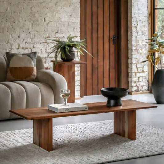 Loft Solid Wood Acacia Coffee Table