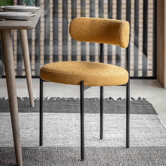 Barda Dining Chair - 2 Pk - Ochre