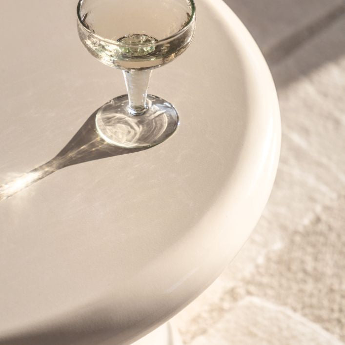 Ria Coffee Table - Glass Reinforced Concrete - Cream