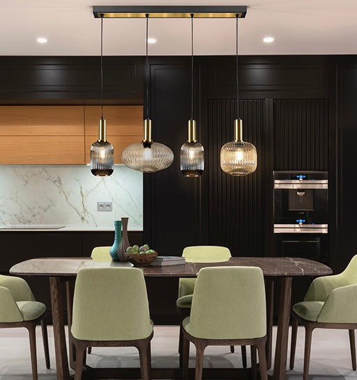 Signature Collection - Norma 4 Light Dining Ceiling Pendant