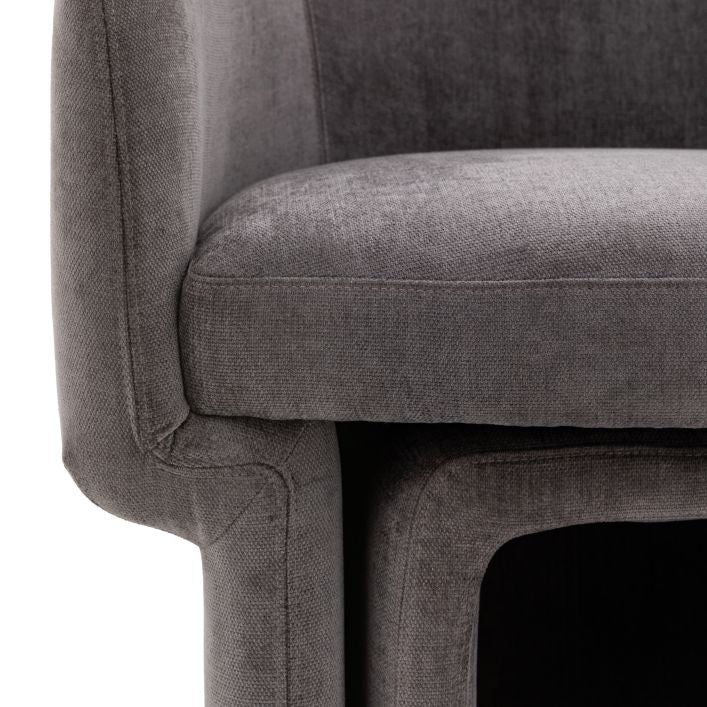 Blythe Armchair & Footstool Set
