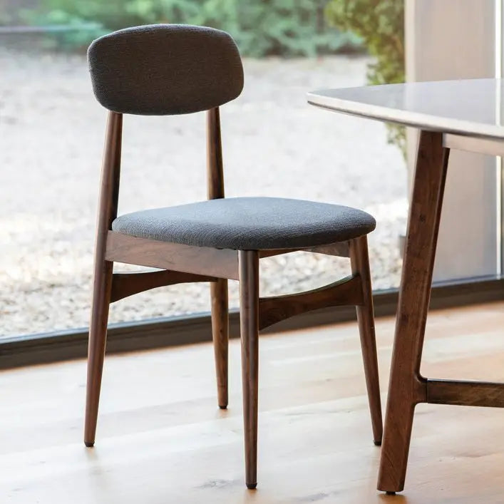 Milano Solid Acacia Dining Chair - 2 Pk