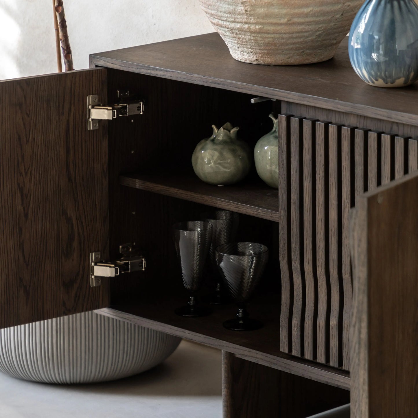 Tuscany 4 Door Sideboard