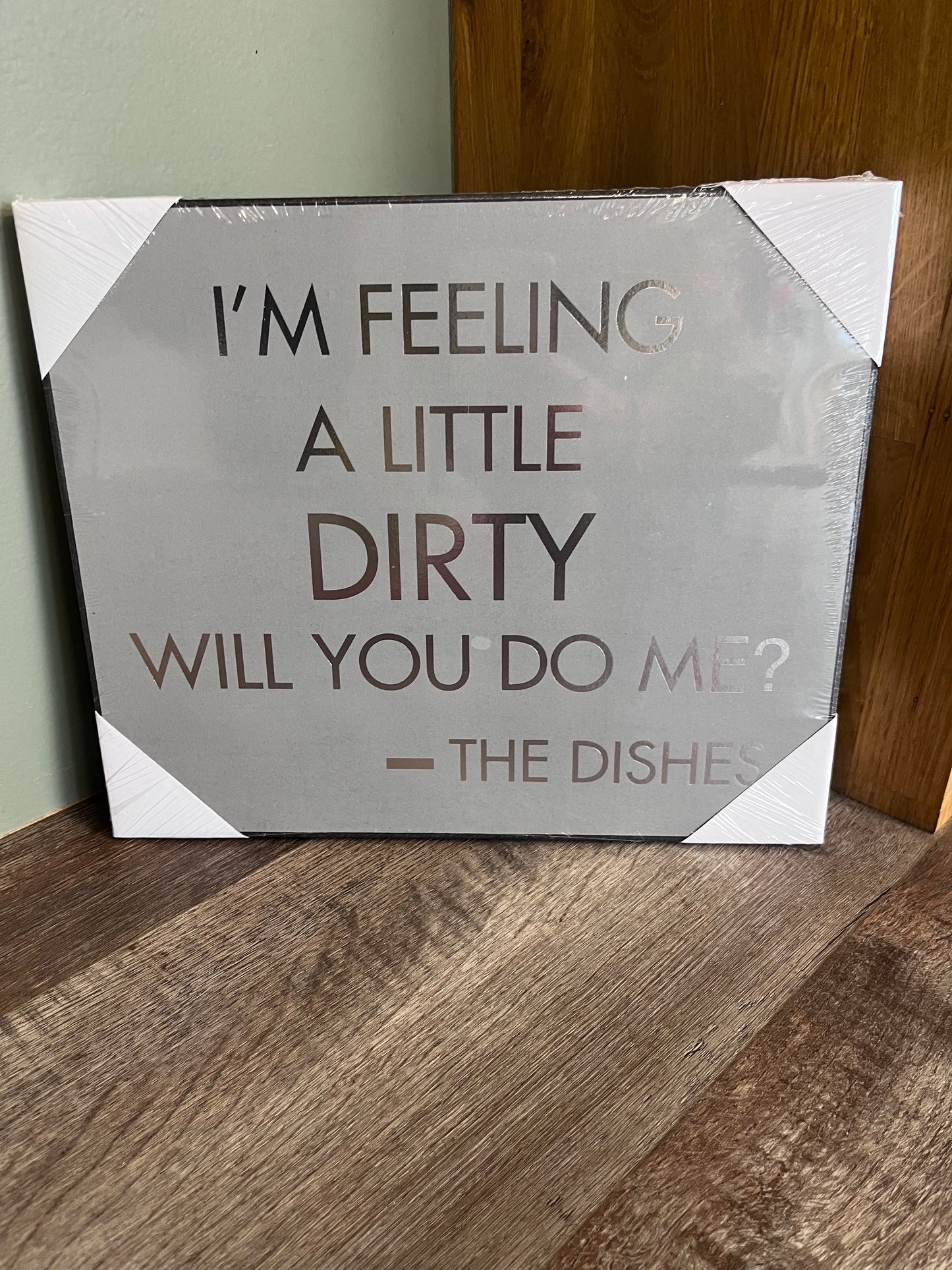 I’m feeling a little Dirty Plaque