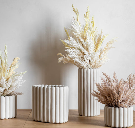 Dry Grass Bouquet - Large - 300 x 280 x 635