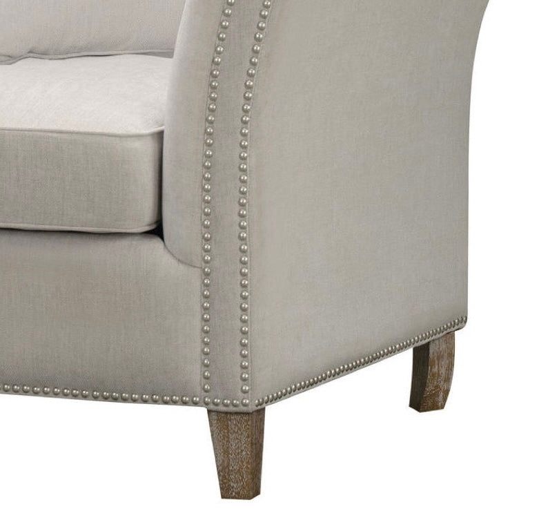 Vesper Cushion Back Snuggle Chair