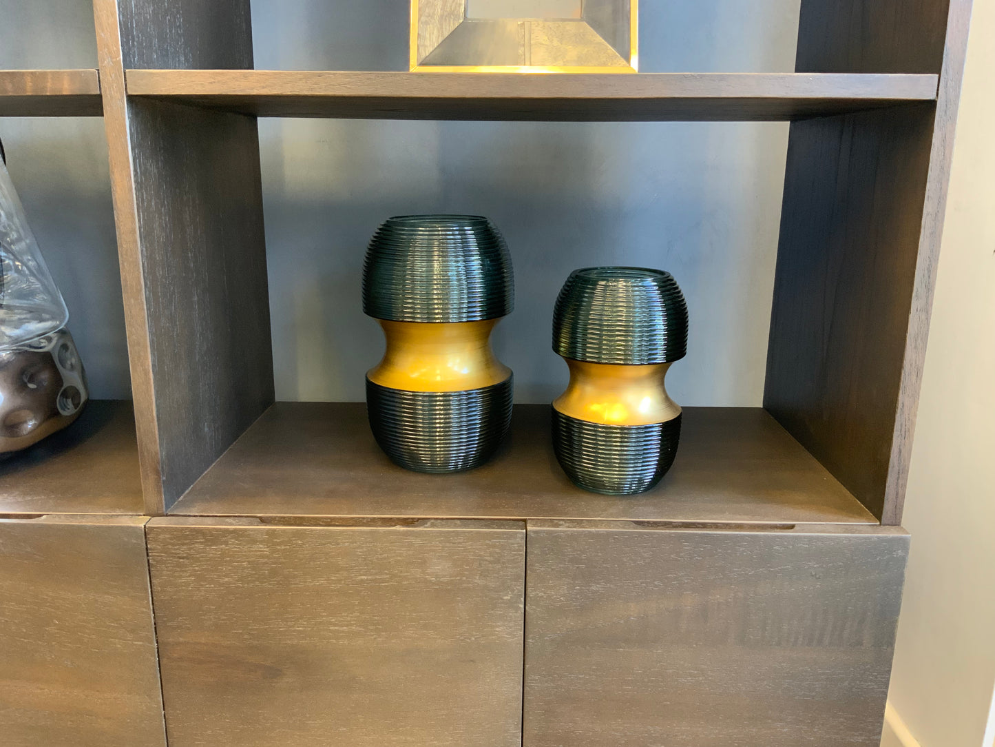 Tiga Green Vase - Small