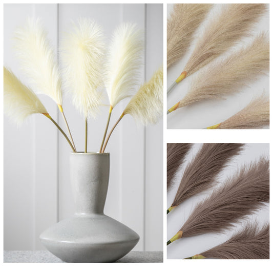 Goma Soft Feather Stem (5pk) - 3 Colours