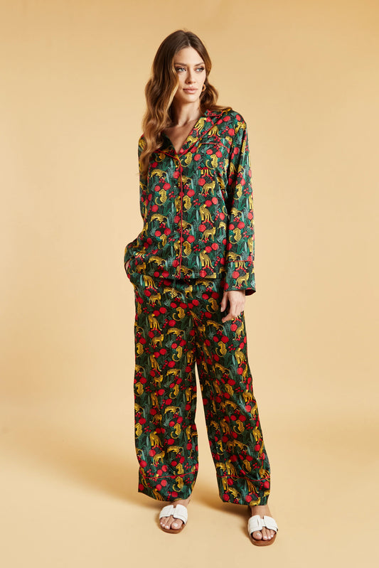 Wild Rose Trouser Pyjama Set