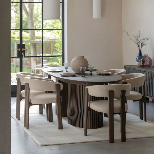 Tuscany Oval Extending Dining Table