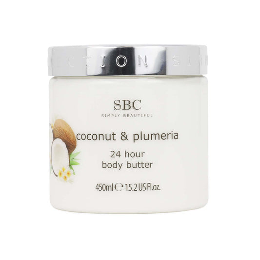 Coconut & Plumeria 24 Hour Body Butter