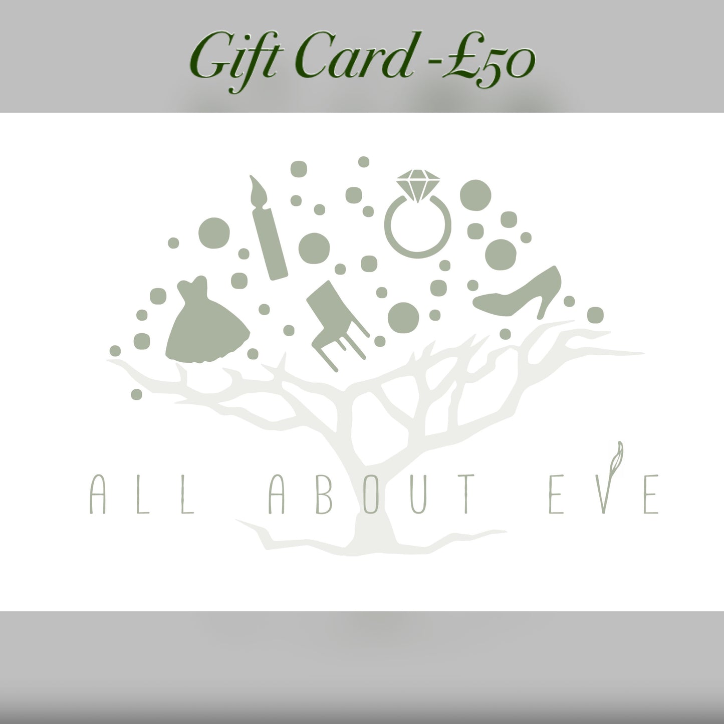 £50 Online Gift card