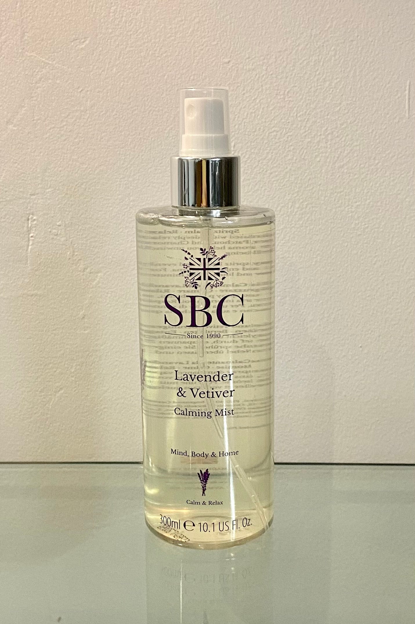 SBC Lavender & Vetiver Calming Mist - 300ml