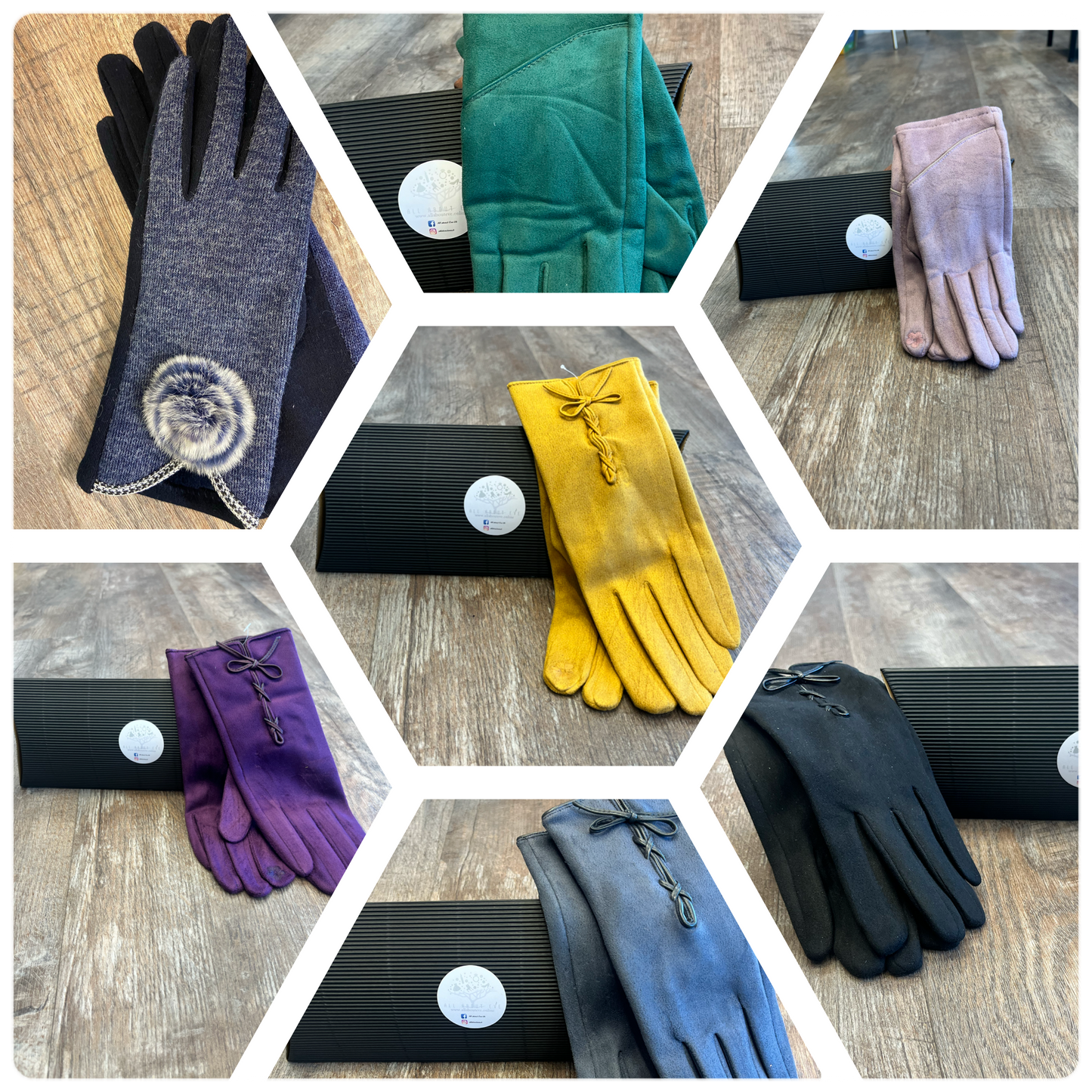 Gloves - Various Styles Available