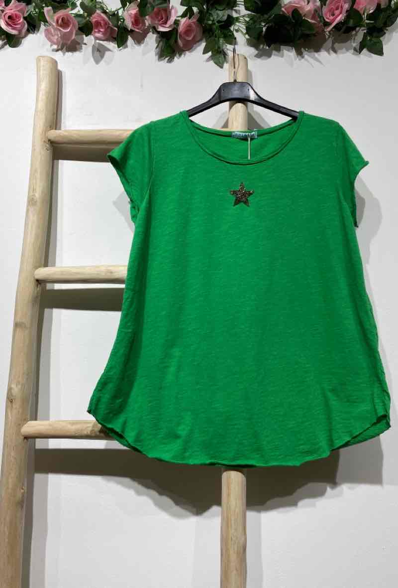 Star front T-Shirt