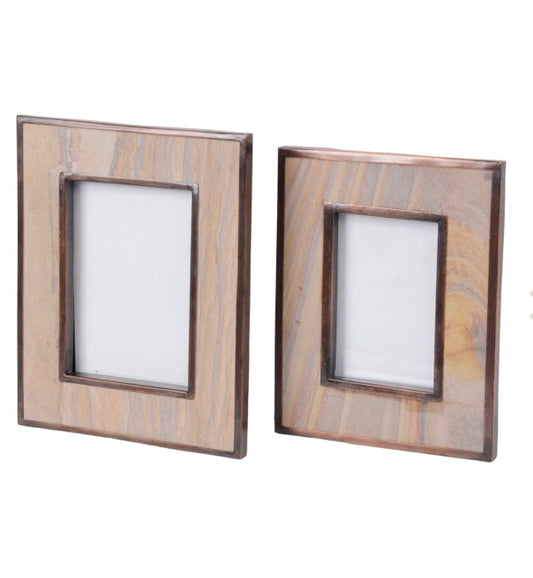 Sandstone Photo a frame - 4 x 6 inches