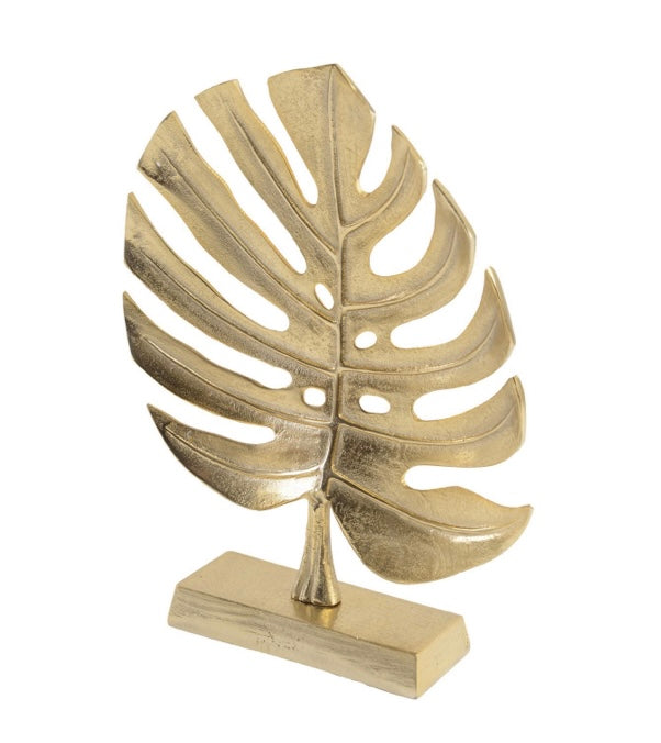 Gold leaf Aluminium Sculpture