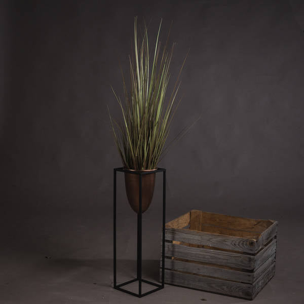 Potted Spray Grass Artificial Plant