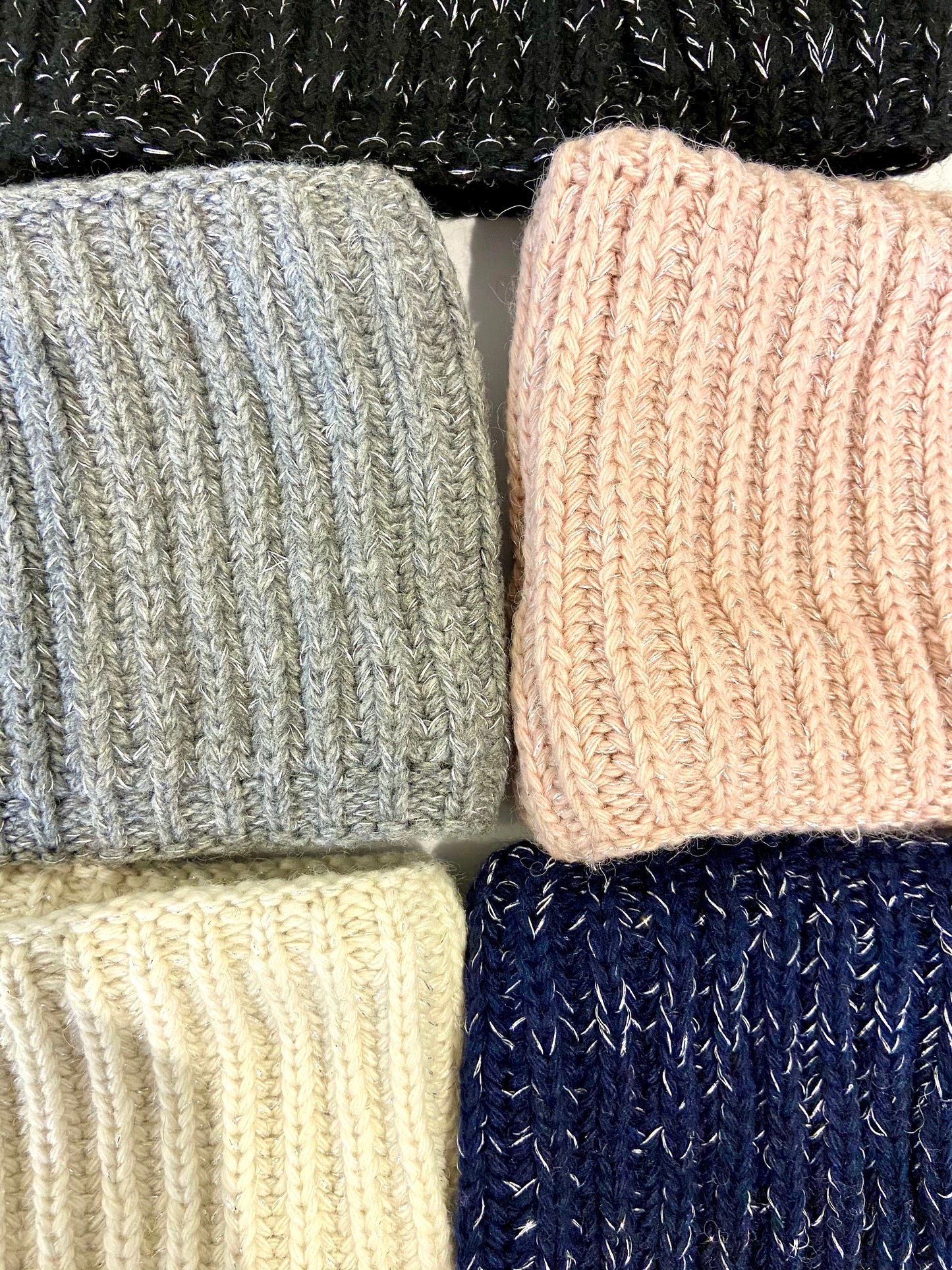 Wool blend lined winter headband