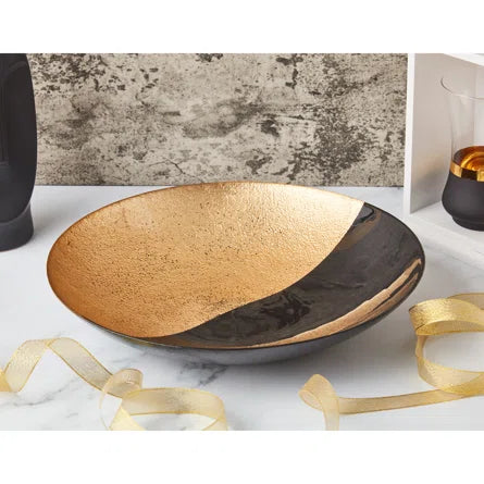 DRH Anton Designs Black & Gold Fusion Bowl