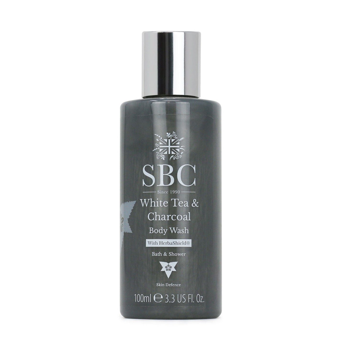 White Tea & Charcoal Skin Defence Body Wash with HerbaShield®